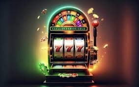 Antarmuka permainan Wild West Gold dengan simbol koboi dan gulungan barat